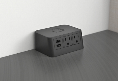 PowerUp Charging Station Power Strip with USB