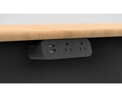 PowerUp 120V Charging Station with USB-A ports