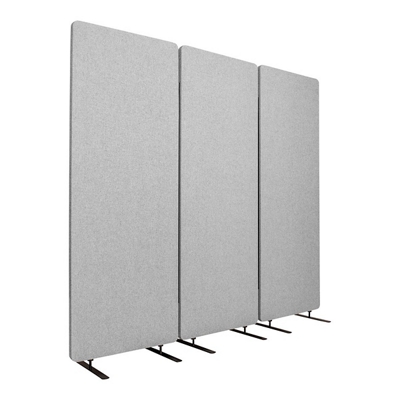 Acoustic Panel Wall Pack - 8 Piece Sound Absorbing Panels - Zipper Two Tone