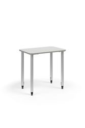 Ruckus Sit-Stand Rectangle Student Desk