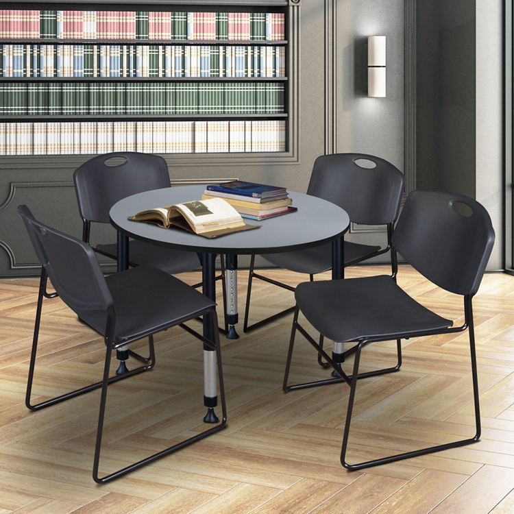 Shop the best height-adjustable tables at National Business Furniture, designed for ergonomic comfort and workspaces.