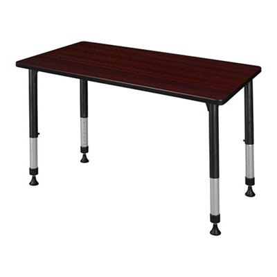 Merit Rectangle Height-Adjustable Table - 48"x30"