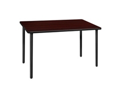 Merit Rectangle Folding Table - 42"x24"