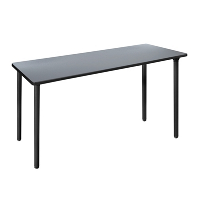 Merit Rectangle Folding Table - 66"x24"