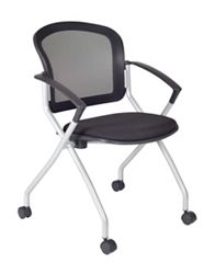 Cadence Nesting Chair with Casters