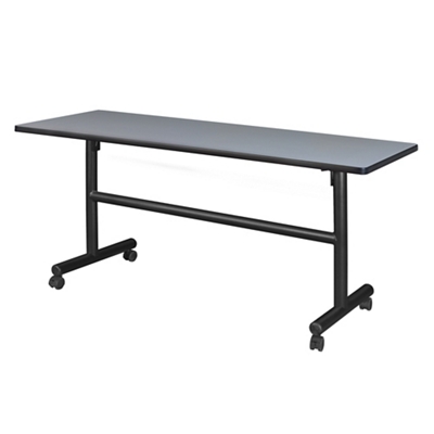 Merit Flip Top Training Table with Casters - Thumbnail 4