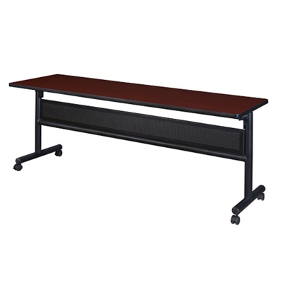 Merit Flip Top Training Table with Casters - Thumbnail 3