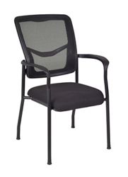 Kiera Mesh Back Stackable Side Chair