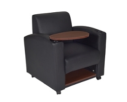 Nova Tablet Armchair with Storage