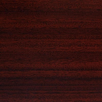 Mahogany Laminate Top/Black Legs