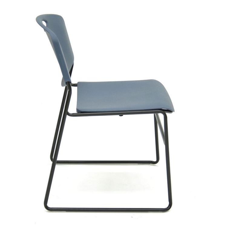 Zeng Anti-Microbial Armless Stack Chair with 400 lb. Capacity
