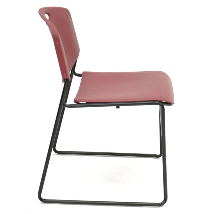 800 Series Plastic Folding Chair, Supports 500 lb, 18