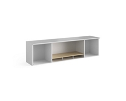 Resi Open Wall-Mounted Hutch - 72"W