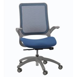Mesh Back and Fabric Seat Task Chair
