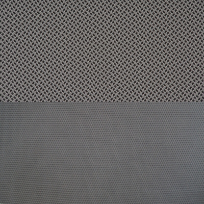 Grey Mesh/Grey Fabric