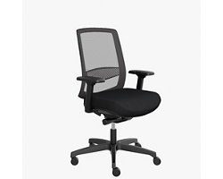 オフィス用品 heco Virco Chair Desk with Bookrack - 9400BR | Combo Chair Desks