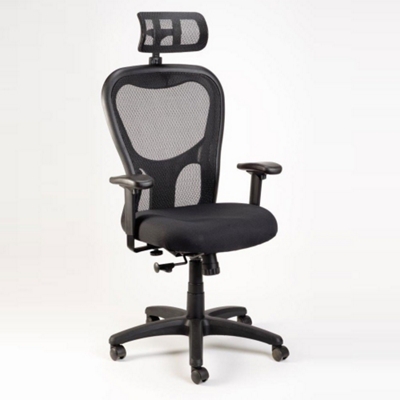 Mesh Executive Chair with Headrest