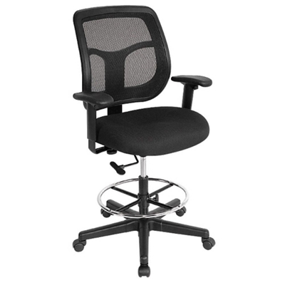 Apollo Mesh Drafting Stool