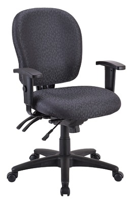 Fabric ergonomic office online chair