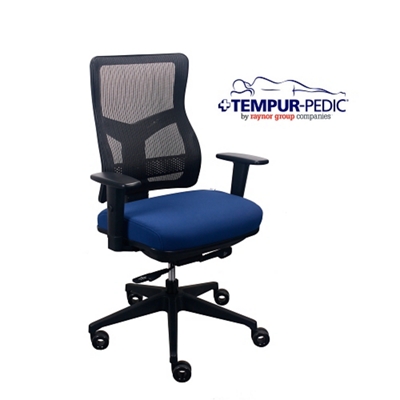 Tempur Pedic Mesh Back Task Chair