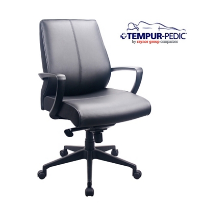 Tempur Pedic Mid Back Conference Chair by TempurPedic NBF