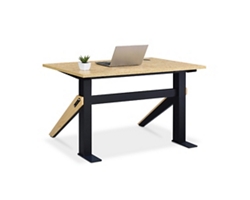 Bend Writing Desk - 48"W x 27"D