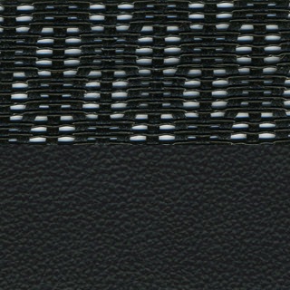 Black Mesh/Black Leather