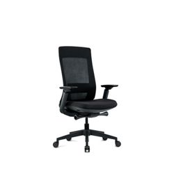 Elevate Mesh-Back Office Chair with Black Frame