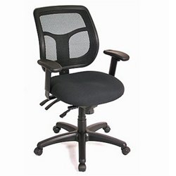 Apollo Mesh Back Multi Function Ergonomic Chair by Eurotech Seating NBF