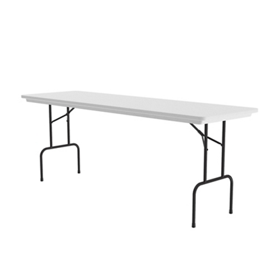 Blow Molded Standing Height Folding Table - 36" H