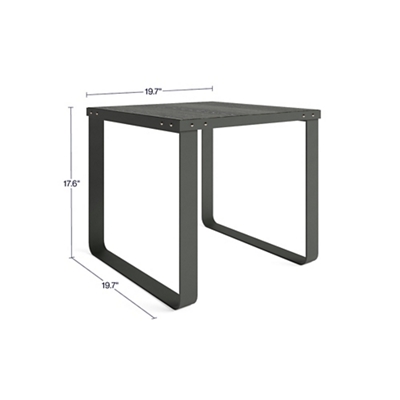 Rivet End Table - 20