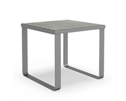 Rivet ステンレススチール サイドテーブル Rivet Pull Up Table - 10