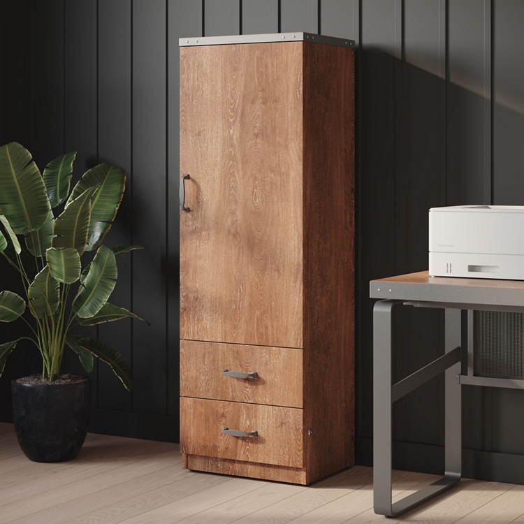 Rivet Wardrobe Cabinet - 20