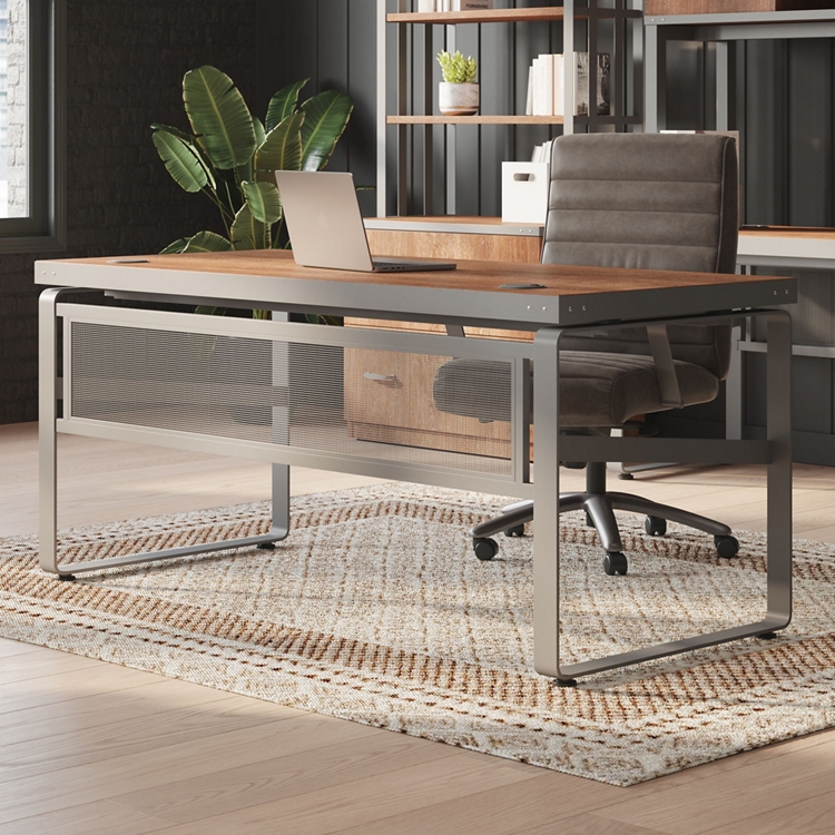 Rivet 65” Writing Desk – 65