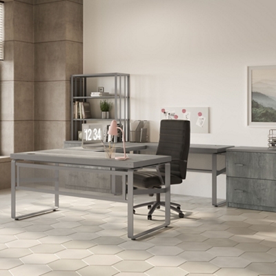 NBF Signature Series Rivet Desk - Thumbnail 2