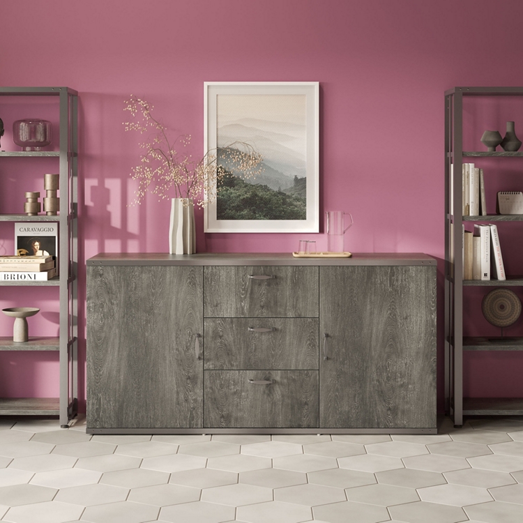 Rivet Buffet Credenza - 71