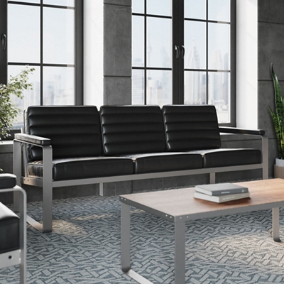 Rivet Three-Seat Lounge Sofa