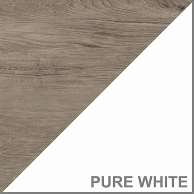 Shiplap Gray/White