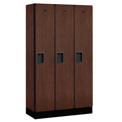 Three Door Locker 64"H x 15"D