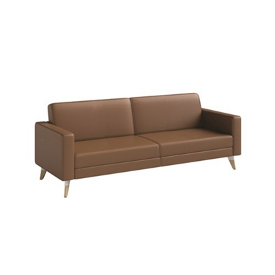 Resi Lounge Sofa with Wooden Legs by Safco NBF