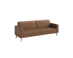 Resi Lounge Sofa with Wooden Legs