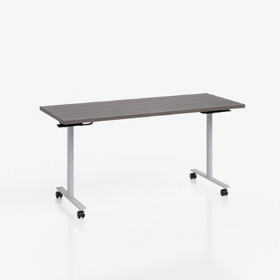 Voyage Mobile Flip Top Laminate Table - 60W x 24D