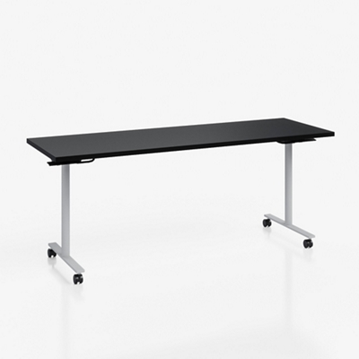 Voyage Mobile Flip Top Laminate Table - 72W x 24D