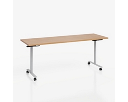 At Work Flip Top Training Tables - Set of Six - 60