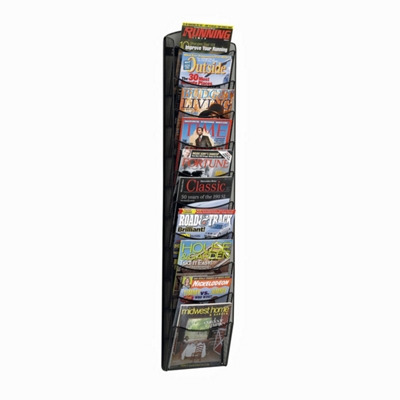 Magazine Rack with 10 Pocket
