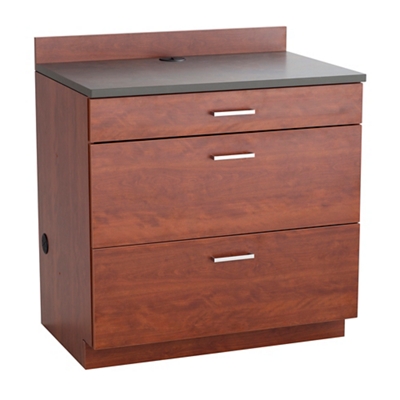 Three Drawer Base Cabinet