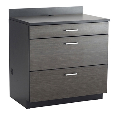 Three Drawer Base Cabinet