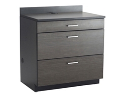 Three Drawer Base Cabinet