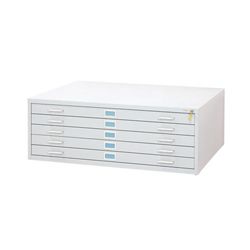Art Print / Blue Print Flat File Storage Cabinet (used) Item # UFE-726 (NY)  - AIM Equipment Co.