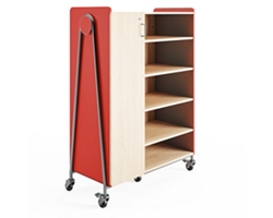 Whiffle Triple Storage Cart - 60”